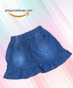 Leftover Girls Denim Shorts Skirts