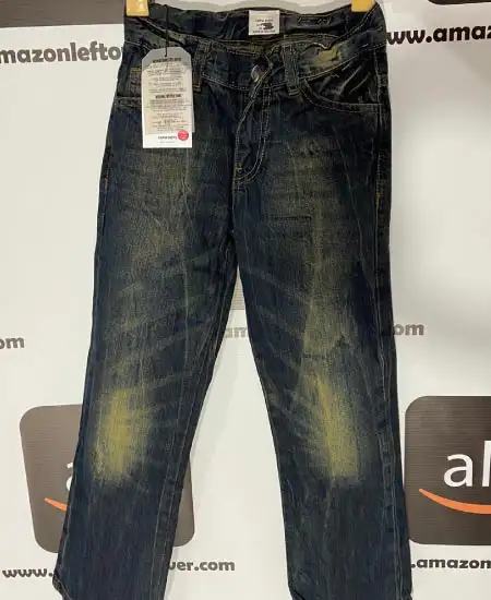 Amazon Leftover kids Denim Jeans Stone