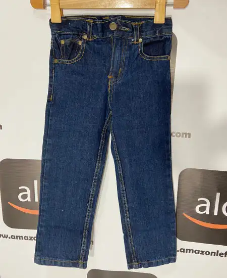 Amazon Leftover Pakistan Kids Denim Jeans U.S