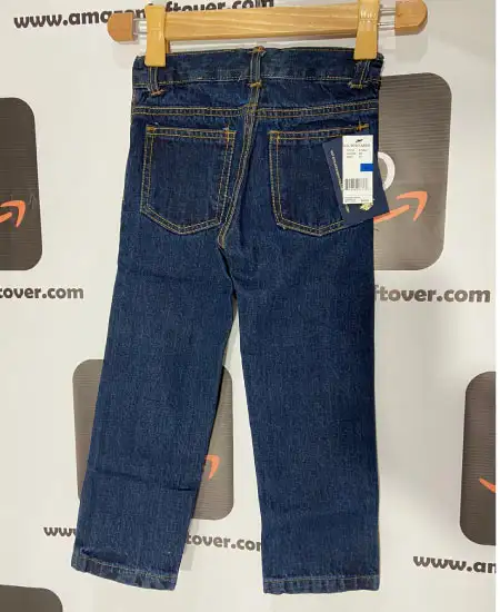 Amazon Leftover Pakistan Kids Denim Jeans U.S