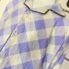 Amazon Leftover Kid's Purple Check Night Suit