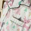 Kid's Cotton Night Suit