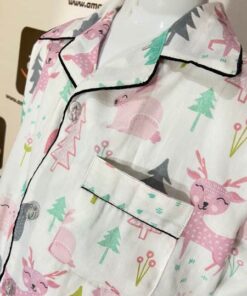 Kid's Cotton Night Suit