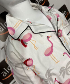 Amazon Leftover Kid's Flamingo Night Suit