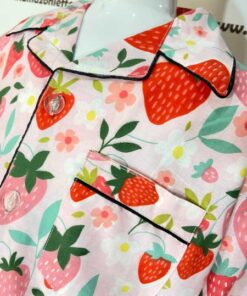 Amazon Leftover Kid's Strawberry Night Suit