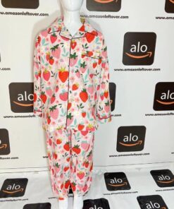 Amazon Leftover Kid's Strawberry Night Suit