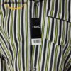 Amazon Leftover Men's Multi Striped Night Suit
