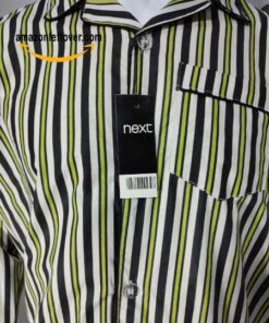 Amazon Leftover Men's Multi Striped Night Suit