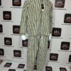 Amazon Leftover Men's Multi Striped Night Suit