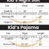 Kids Night Suit
