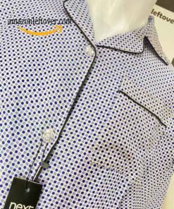 Men's Narrow Multi Dot Night Suit