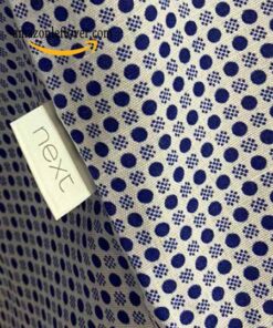 Men's Narrow Multi Dot Night Suit