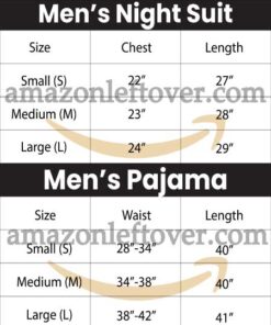 men's night suit