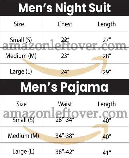 men's night suit