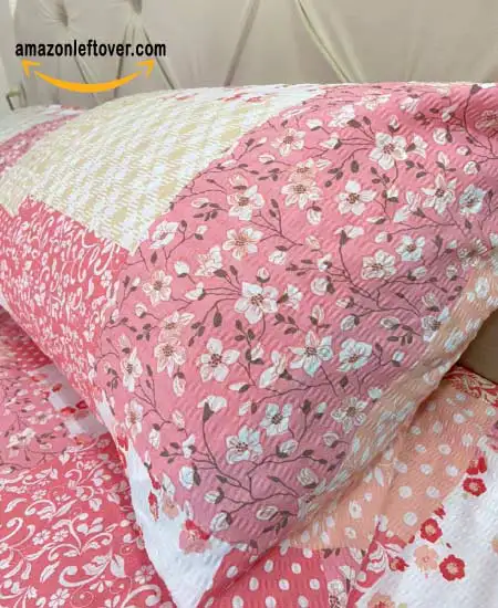 Amazon leftover Premium Cotton Flora Luxury Bedsheet