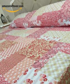Amazon leftover Premium Cotton Flora Luxury Bedsheet