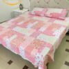Amazon leftover Premium Cotton Flora Luxury Bedsheet