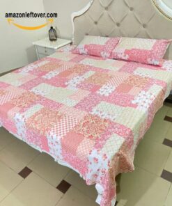Amazon leftover Premium Cotton Flora Luxury Bedsheet