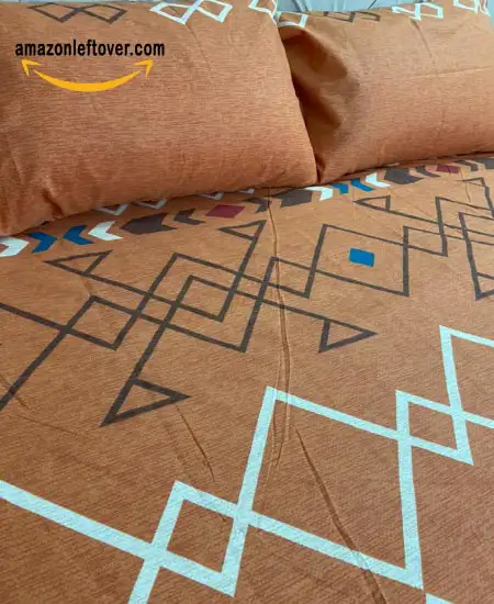 Amazon leftover Egyptian Chocolate Bedsheet