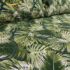 Amazon leftover Cotton Palm Leaves Bed Sheet