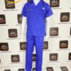 Amazon Leftover Doctor Scrubs Suit Royal Blue