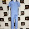 Amazon leftover Doctor Scrubs Suit Sky Blue