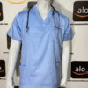 Amazon leftover Doctor Scrubs Suit Sky Blue