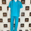 Amazon Leftover Doctor Scrubs Suit Ocean Green