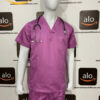 Amazon leftover Doctor Scrubs Suit Elegant Purple