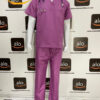 Amazon leftover Doctor Scrubs Suit Elegant Purple