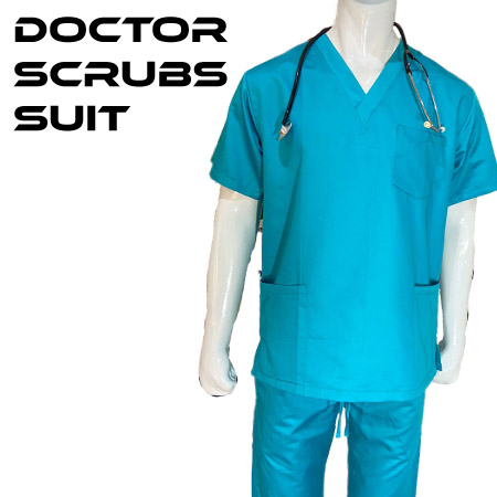 Amazon Leftover Doctor Scrubs Suit