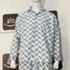 Amazon Leftover Men's Gray Waves Night Wear