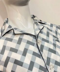 Amazon Leftover Men's Gray Waves Night Wear