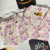 Amazon leftover Jungle Pink leaves PJS women's