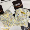 Amazon Leftover Jungle Tree Blue leaves PJS women's