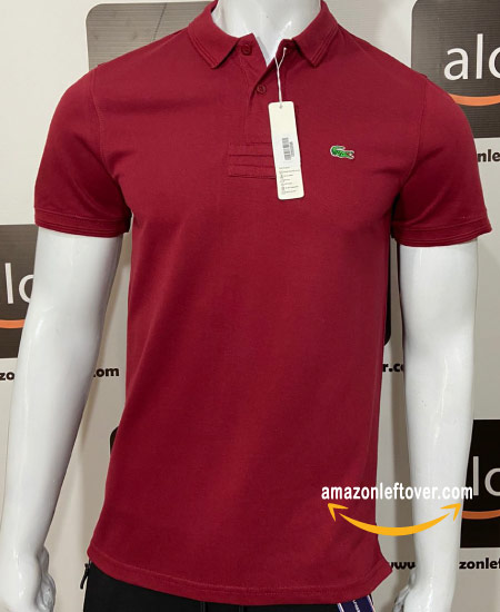 Lacoste Polo Shirt Mehroon