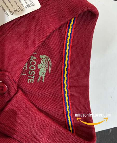 Lacoste Polo Shirt Mehroon