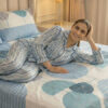 Jungle Tree Ocean Wave PJS women's