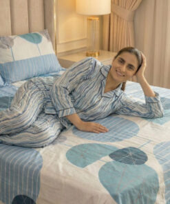 Jungle Tree Ocean Wave PJS women's