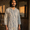 Amazon Leftover Ocean Wave PJs Night Suit