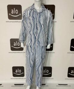 Amazon Leftover Ocean Wave PJs Night Suit