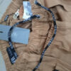 A Za Ra Trousers Khaki Brown 6 Pocket