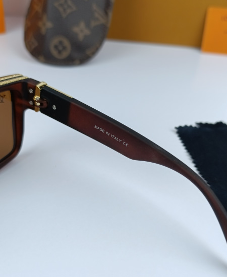 LV MILLIONAIRES Sunglasses Brown VET23