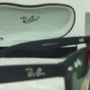 Amazon leftover RayB Wayfarer Mate Black Green