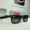 Amazon leftover RayB Wayfarer Mate Black Green