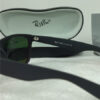 Amazon leftover RayB Wayfarer Mate Black Green