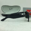 Amazon leftover RayB Wayfarer Mate Black Green