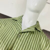 Amazon Leftover Men's Green Strips Night suit