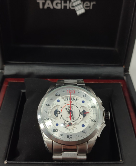 TG Heuer Grand Carrera Mercedes Benz SLS Men's Watch