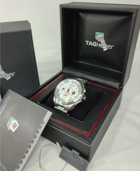 TG Heuer Grand Carrera Mercedes Benz SLS Men's Watch